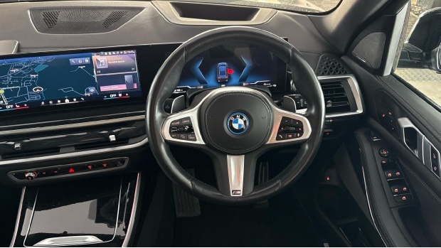 BMW X5 50E 25.7Kwh M Sport Steptronic Xdrive Euro 6 Blue #5