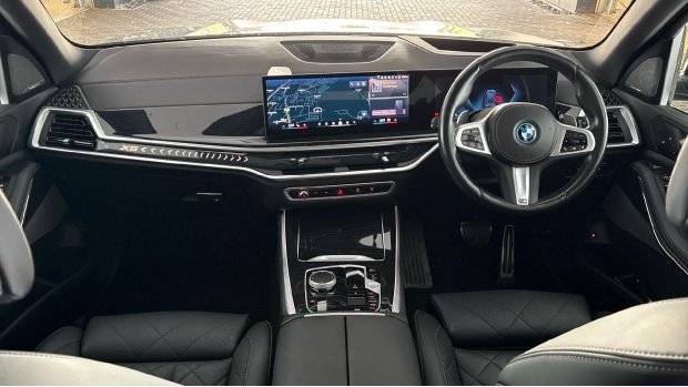 BMW X5 50E 25.7Kwh M Sport Steptronic Xdrive Euro 6 Blue #4