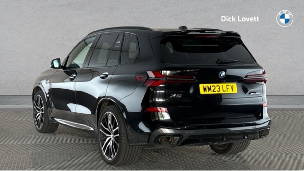 BMW X5 50E 25.7Kwh M Sport Steptronic Xdrive Euro 6 Blue #2