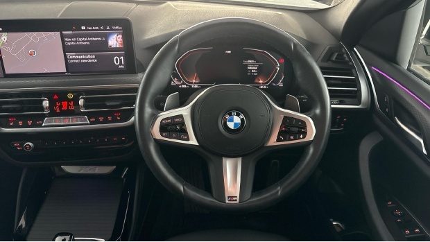 BMW X4 20D Mht M Sport Xdrive Euro 6 White #5