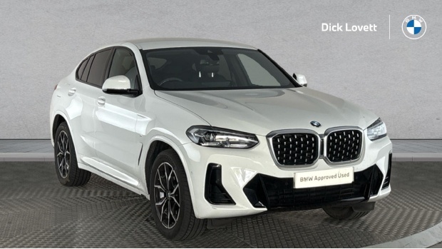 BMW X4 20D Mht M Sport Xdrive Euro 6 White