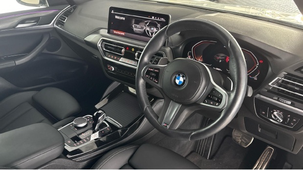 BMW X4 20D Mht M Sport Xdrive Euro 6 White #6