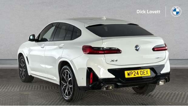 BMW X4 20D Mht M Sport Xdrive Euro 6 White #2