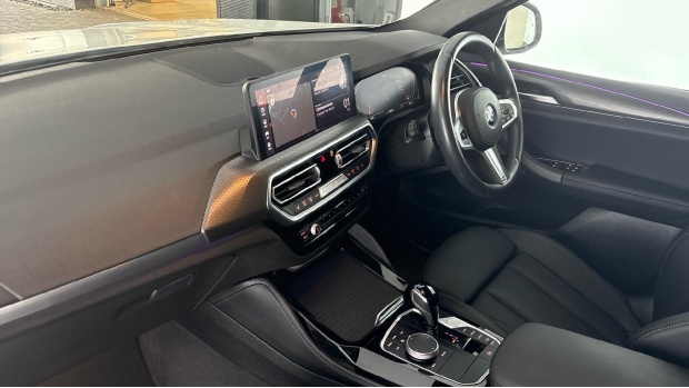 BMW X4 G02 Xdrive30d M Sport Lci B57 3.0D Grey #7