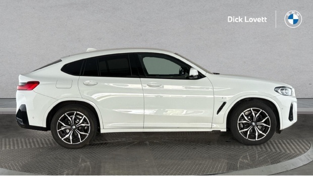 BMW X4 20D Mht M Sport Xdrive Euro 6 White #3