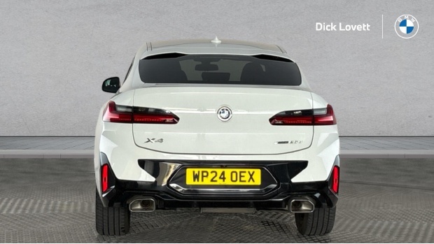 BMW X4 G02 Xdrive30d M Sport Lci B57 3.0D Grey #15