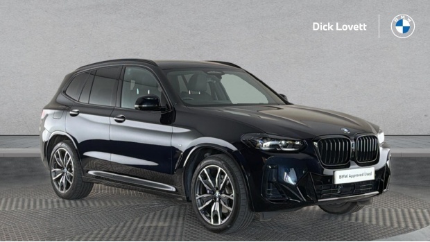 BMW X3 20D Mht M Sport Xdrive Euro 6 Black