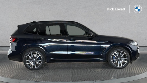 BMW X3 20D Mht M Sport Xdrive Euro 6 WO74ENL Black #3