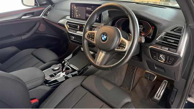 BMW X3 20D Mht M Sport Xdrive Euro 6 WO74ENL Black #6