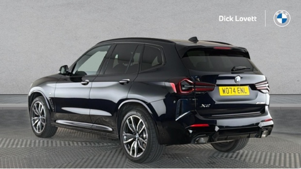BMW X3 20D Mht M Sport Xdrive Euro 6 WO74ENL Black #2