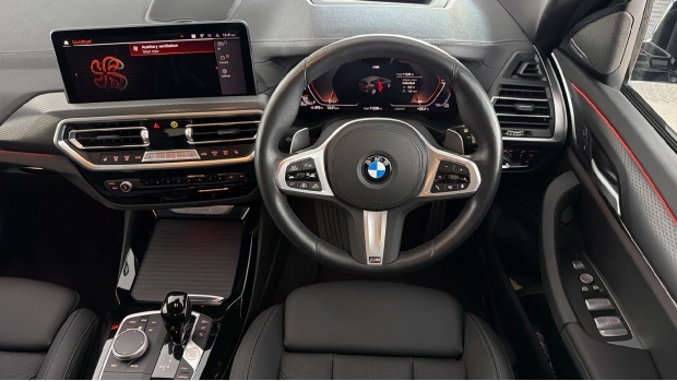 BMW X3 20D Mht M Sport Xdrive Euro 6 WO74ENL Black #5