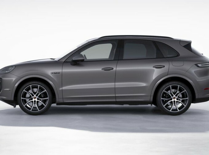 Porsche Cayenne V6 E-hybrid 25.9Kwh Tiptronics Euro 6 VU24ZLK Grey #2