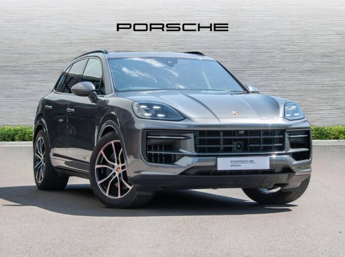 Porsche Cayenne V6 E-hybrid 25.9Kwh Tiptronics Euro 6 Grey