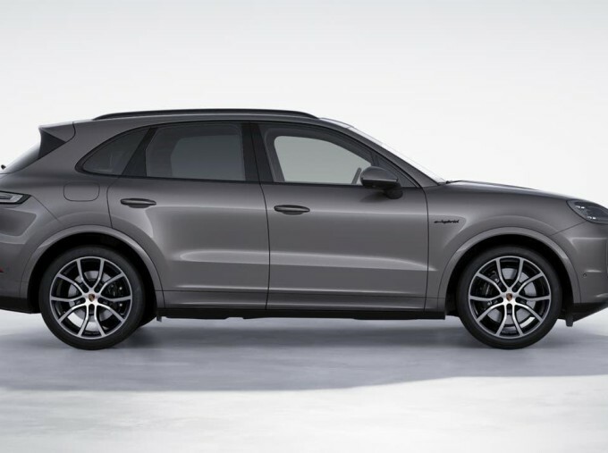 Porsche Cayenne V6 E-hybrid 25.9Kwh Tiptronics Euro 6 VU24ZLK Grey #6