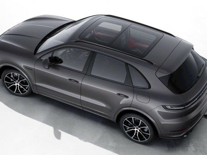 Porsche Cayenne V6 E-hybrid 25.9Kwh Tiptronics Euro 6 VU24ZLK Grey #4