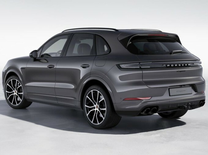 Porsche Cayenne V6 E-hybrid 25.9Kwh Tiptronics Euro 6 VU24ZLK Grey #3