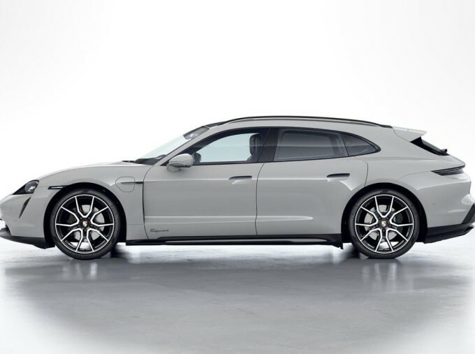 Porsche Taycan Performance Plus 105Kwh Black Edition Sport Turism #2