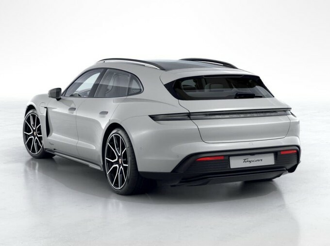 Porsche Taycan Performance Plus 105Kwh Black Edition Sport Turism #3