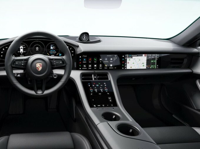 Porsche Taycan Performance Plus 105Kwh Black Edition Sport Turism #6