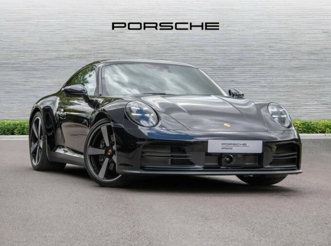 Porsche 911 992 Carrera Pdk Euro 6 Black