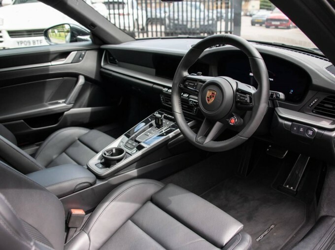 Porsche 911 992 Carrera Pdk Euro 6 Black #4