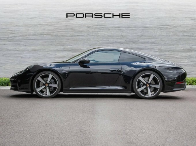 Porsche 911 992 Carrera Pdk Euro 6 Black #2