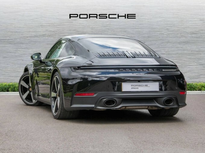 Porsche 911 992 Carrera Pdk Euro 6 Black #3