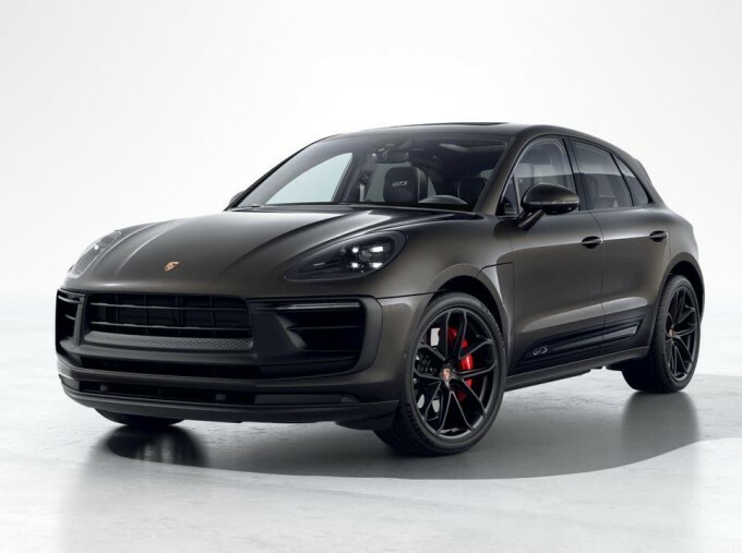 Porsche Macan V6 Gts Pdk Euro 6 Grey