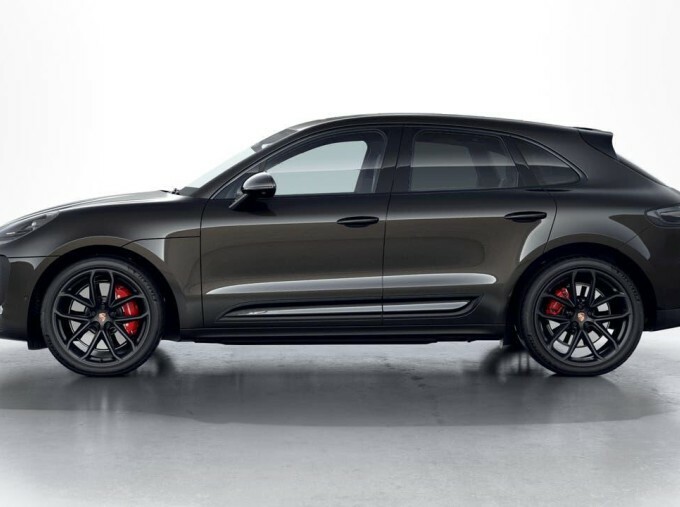 Porsche Macan V6 Gts Pdk Euro 6 Grey #2