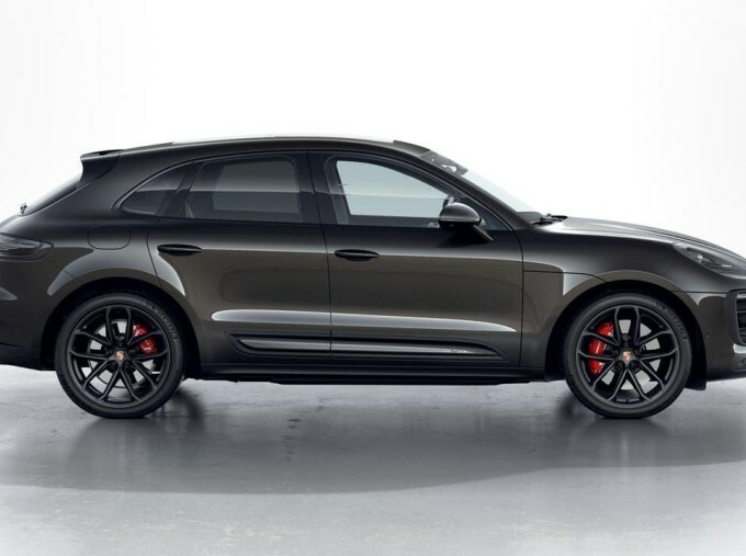 Porsche Macan V6 Gts Pdk Euro 6 Grey #6
