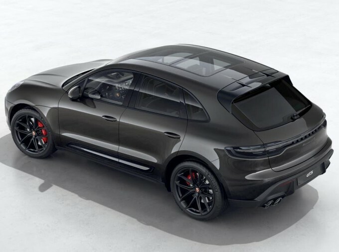 Porsche Macan V6 Gts Pdk Euro 6 Grey #4