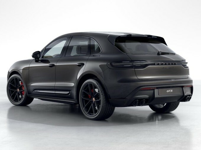 Porsche Macan V6 Gts Pdk Euro 6 Grey #3