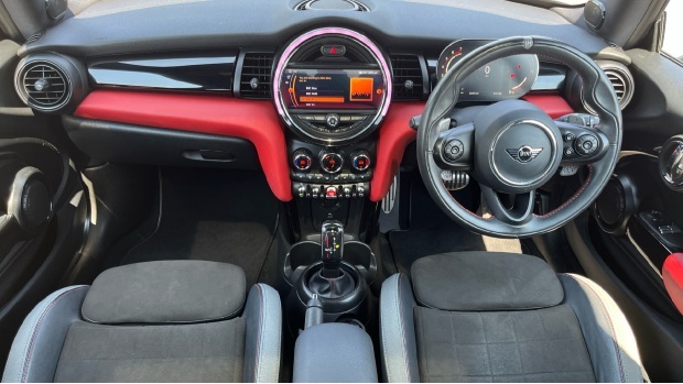 Mini Hatch John Cooper Works Steptronic Euro 6 PY70GVT Grey #4
