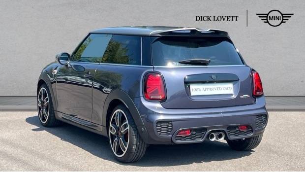Mini Hatch John Cooper Works Steptronic Euro 6 PY70GVT Grey #2