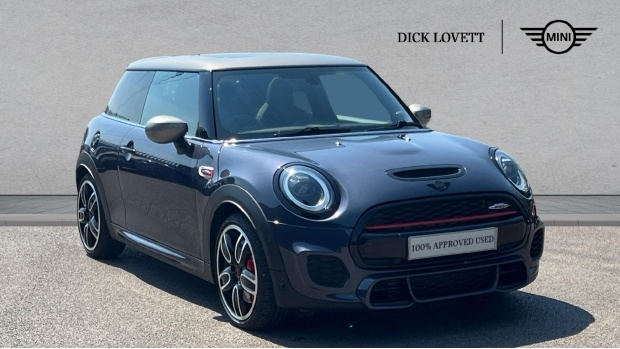 Mini Hatch John Cooper Works Steptronic Euro 6 Grey