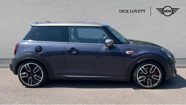 Mini Hatch John Cooper Works Steptronic Euro 6 PY70GVT Grey #3