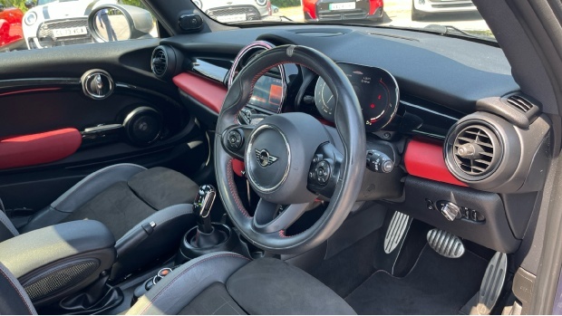 Mini Hatch John Cooper Works Steptronic Euro 6 PY70GVT Grey #6