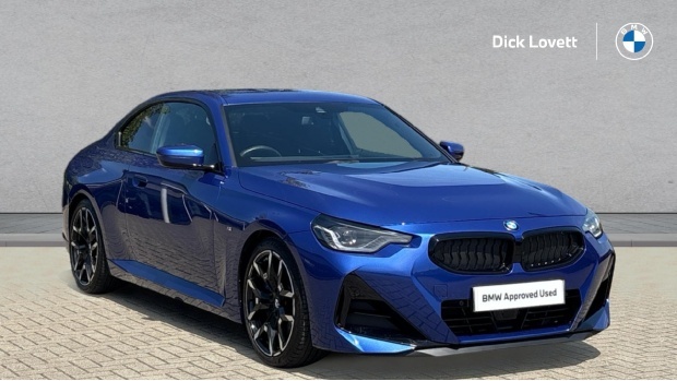 BMW 2 Series 2.020I M Sport Euro 6-Door Blue