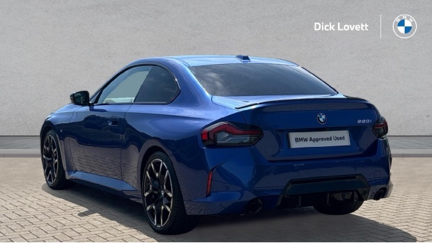 BMW 2 Series 2.020I M Sport Euro 6-Door Blue #2
