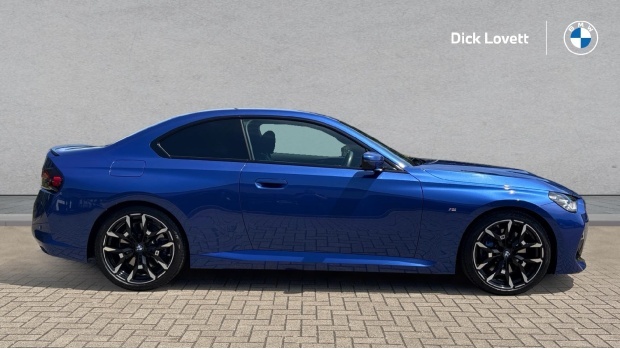 BMW 2 Series 2.020I M Sport Euro 6-Door Blue #3