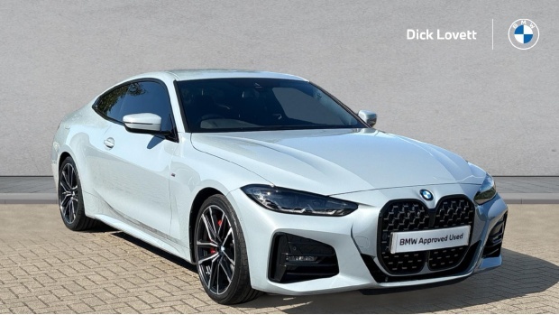 BMW 4 Series 420I M Sport Euro 6 Grey