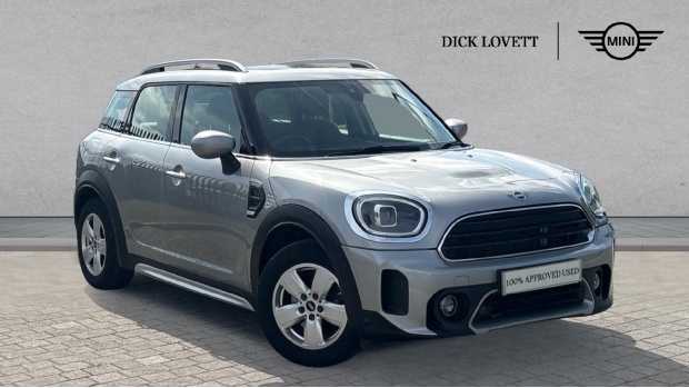 Mini Countryman Cooper Classic Steptronic Euro 6 Silver