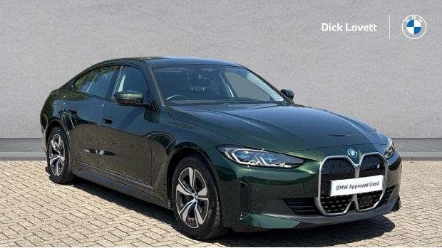 BMW i4 40 83.9Kwh Sport Edrive Green