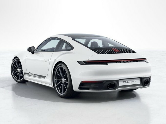 Porsche 911 3.0T 992 Carrera T Pdk Euro 6 2-Door White #3