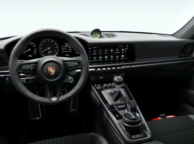 Porsche 911 3.0T 992 Carrera T Pdk Euro 6 2-Door White #5