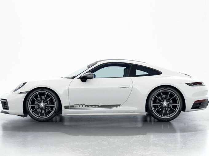 Porsche 911 3.0T 992 Carrera T Pdk Euro 6 2-Door White #2