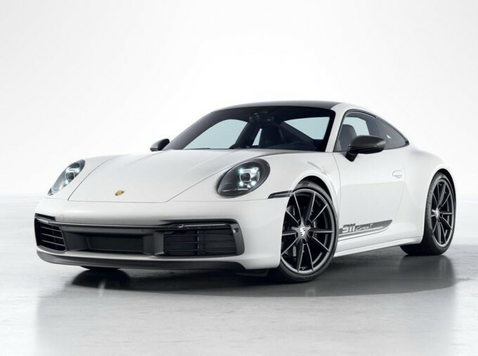 Porsche 911 3.0T 992 Carrera T Pdk Euro 6 2-Door White