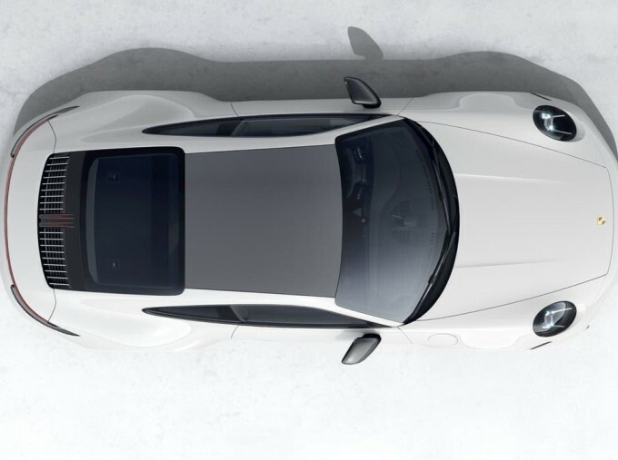 Porsche 911 3.0T 992 Carrera T Pdk Euro 6 2-Door White #4
