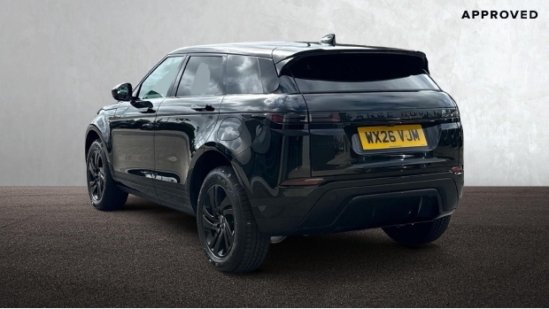 Land Rover Range Rover Evoque P270e 12.17Kwh S Euro 6 WX26VJM Black #2