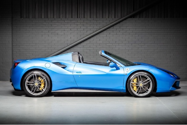 Ferrari 488 V8 Spider F1 Dct Euro 6 Blue #3